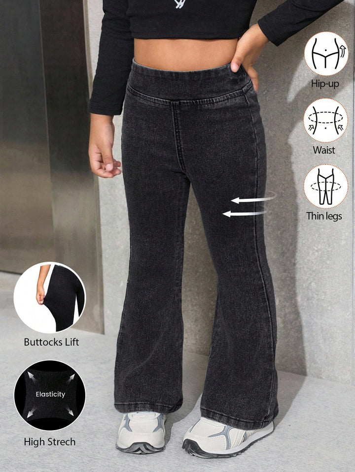 Jeans SHEIN, negru