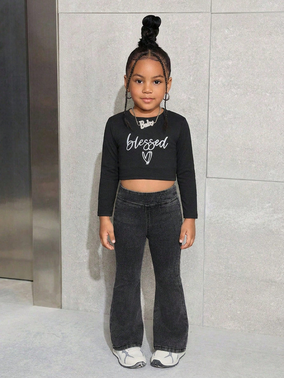 Jeans SHEIN, negru