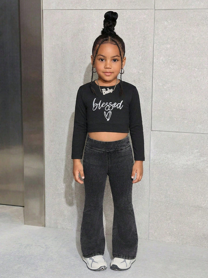Jeans SHEIN, negru