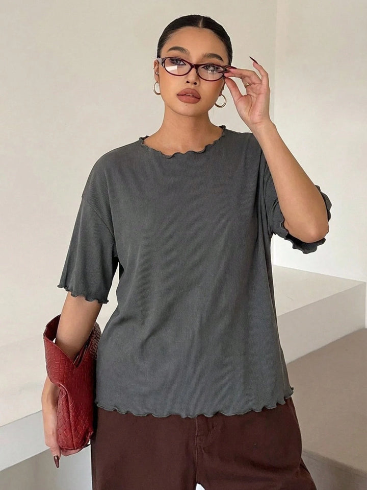 Tricou SHEIN, gri