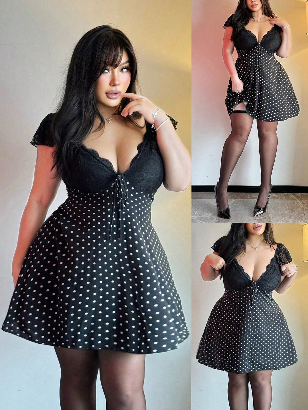 Rochie SHEIN, negru
