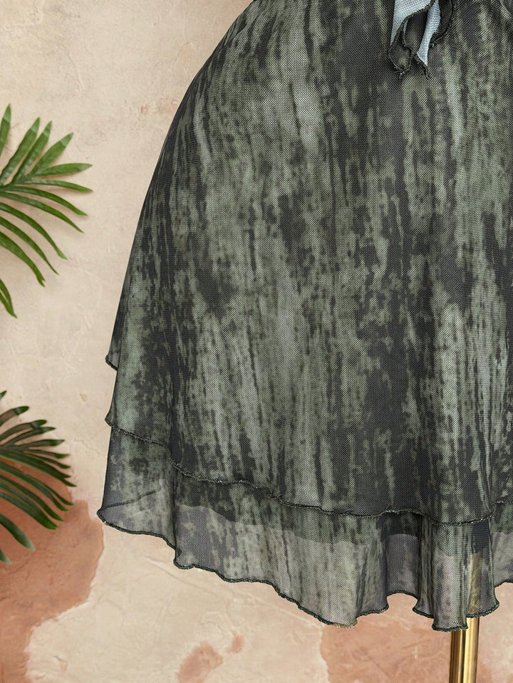 Rochie SHEIN, verde