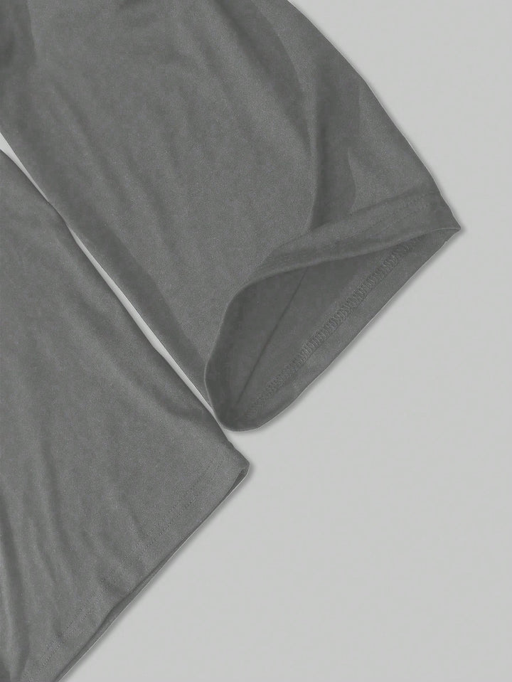 Tricou SHEIN, gri
