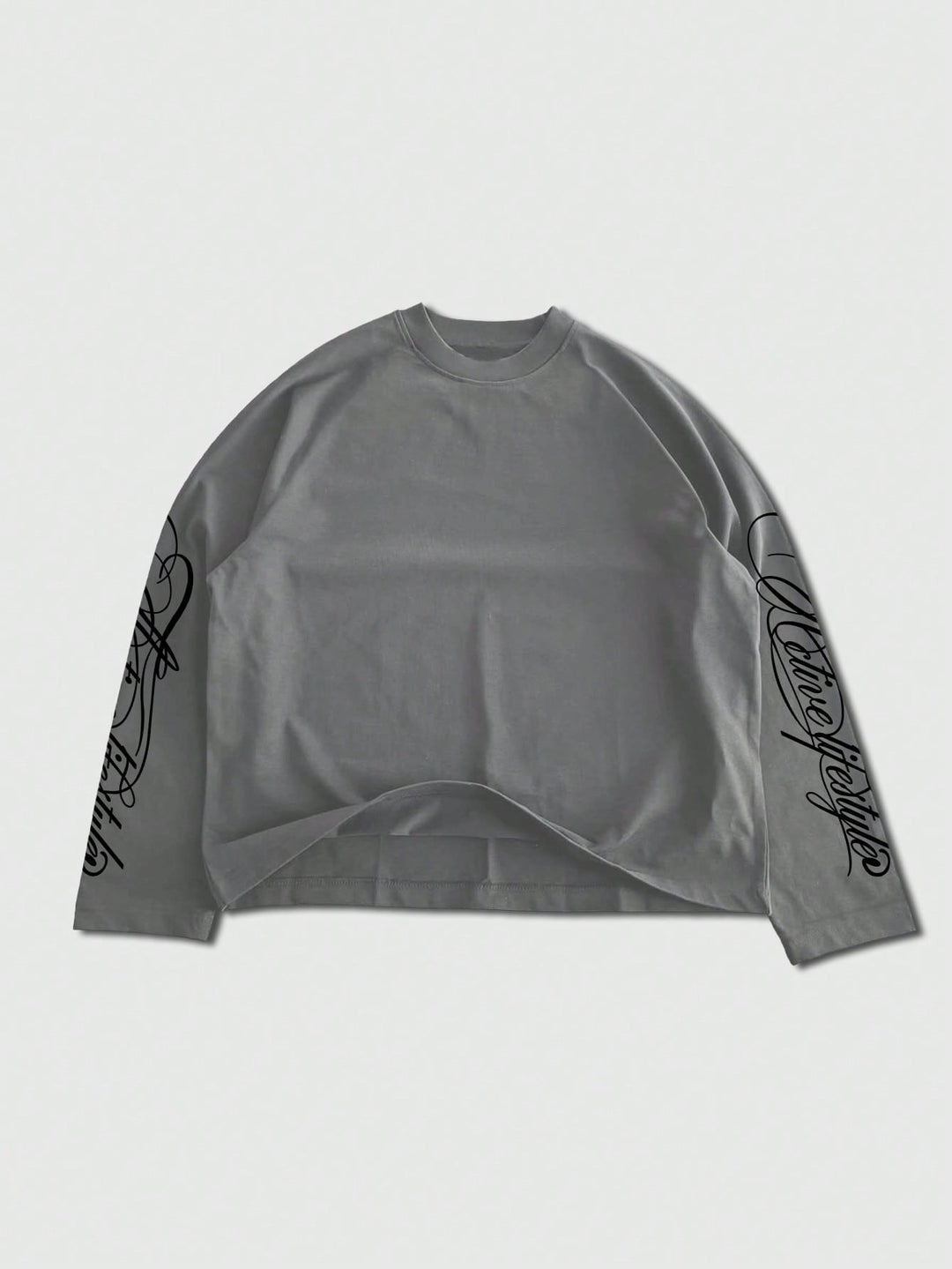 Tricou SHEIN, gri