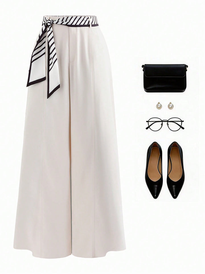 Pantaloni SHEIN, bej
