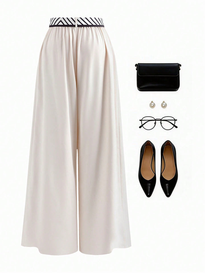 Pantaloni SHEIN, portocaliu