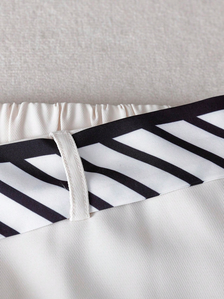 Pantaloni SHEIN, portocaliu