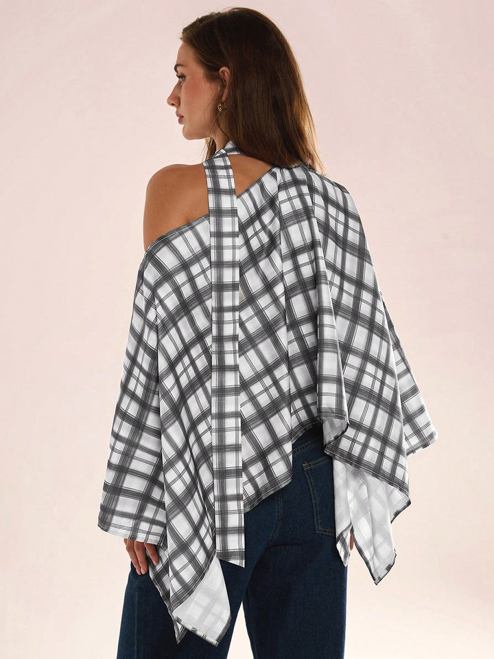SHEIN blúz, fekete