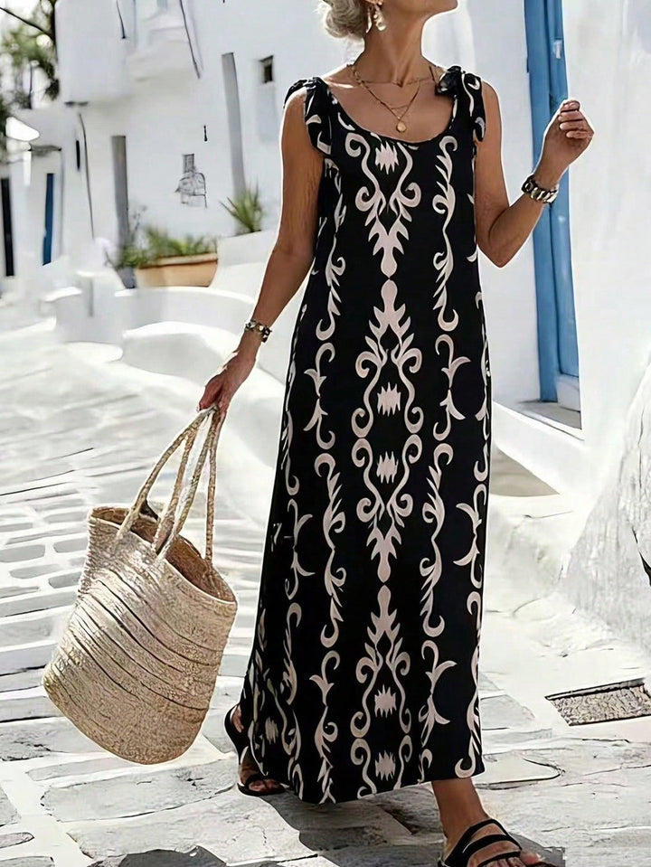Rochie maxi SHEIN, negru
