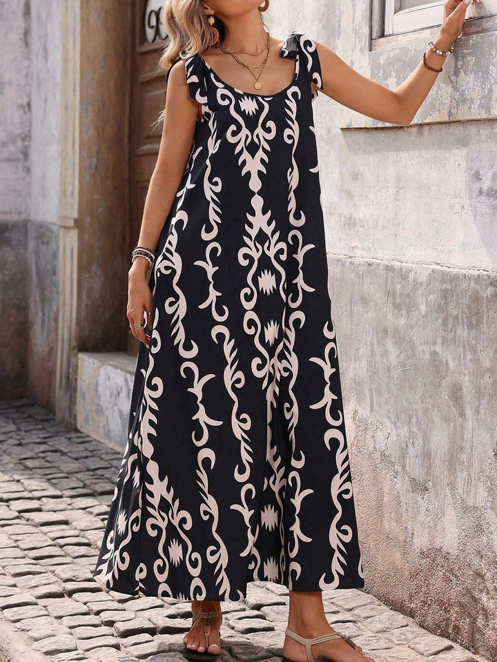 Rochie maxi SHEIN, negru