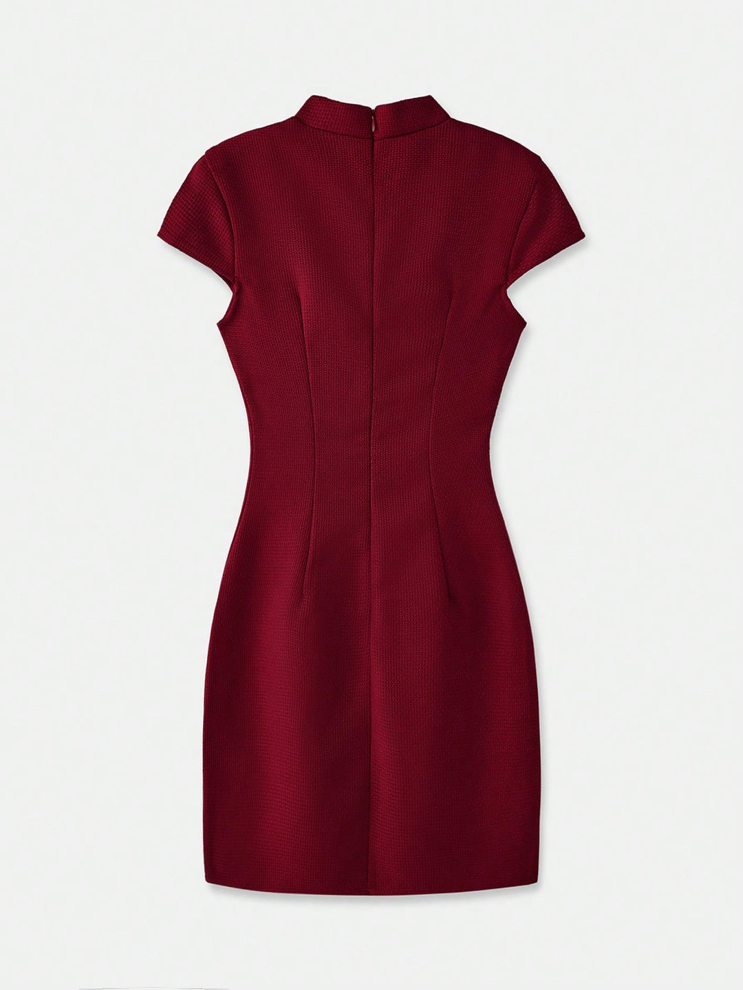 Rochie mini SHEIN, vișiniu