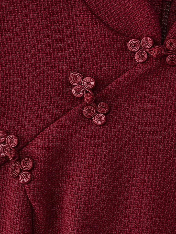 Rochie mini SHEIN, vișiniu