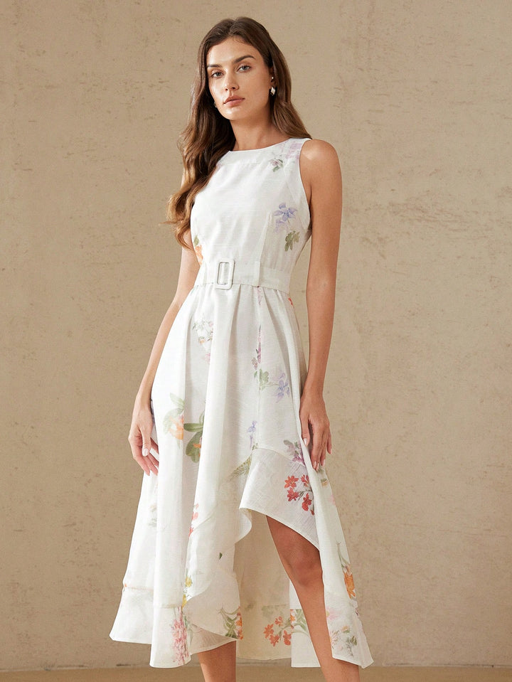 Rochie maxi SHEIN, mix culori