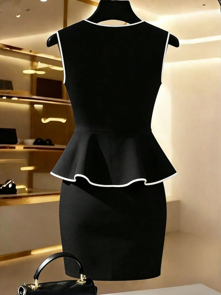 Compleu SHEIN, negru