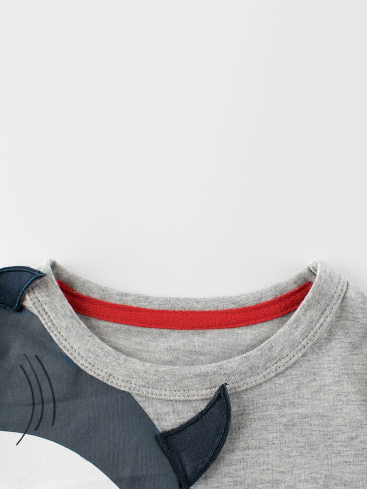 Tricou SHEIN, gri
