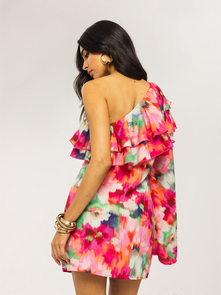 Rochie mini SHEIN, mix culori