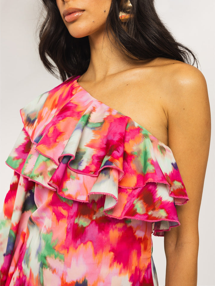 Rochie mini SHEIN, mix culori