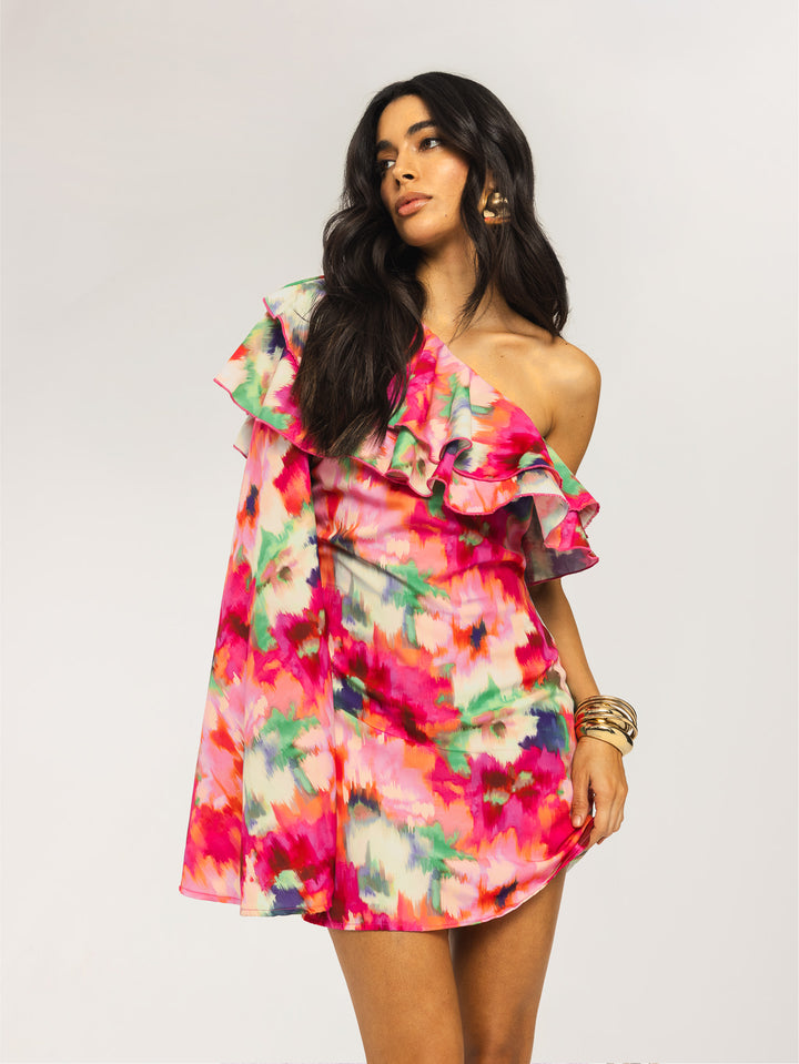 Rochie mini SHEIN, mix culori