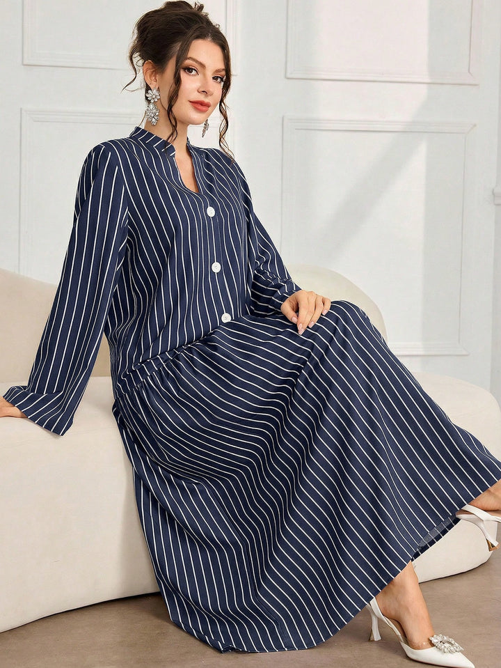 Rochie maxi SHEIN, mix culori