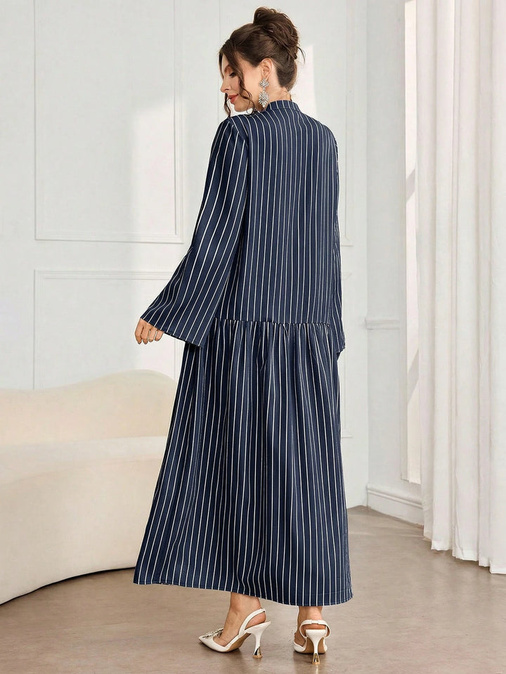 Rochie maxi SHEIN, mix culori