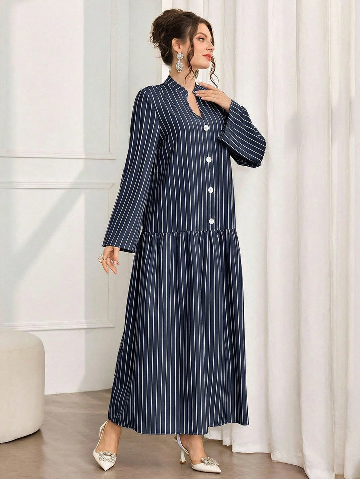 Rochie maxi SHEIN, mix culori
