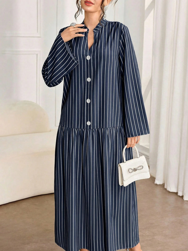 Rochie maxi SHEIN, mix culori