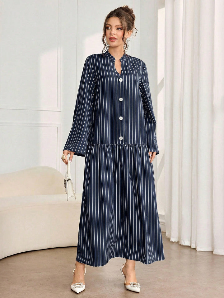 Rochie maxi SHEIN, mix culori