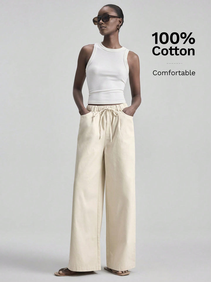 Pantaloni SHEIN, bej