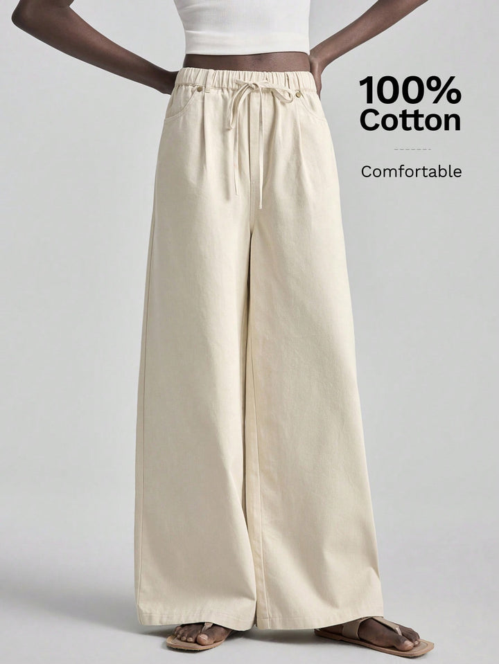 Pantaloni SHEIN, bej