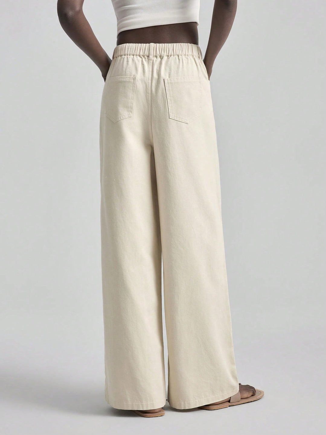 Pantaloni SHEIN, bej
