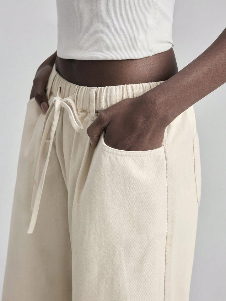 Pantaloni SHEIN, bej