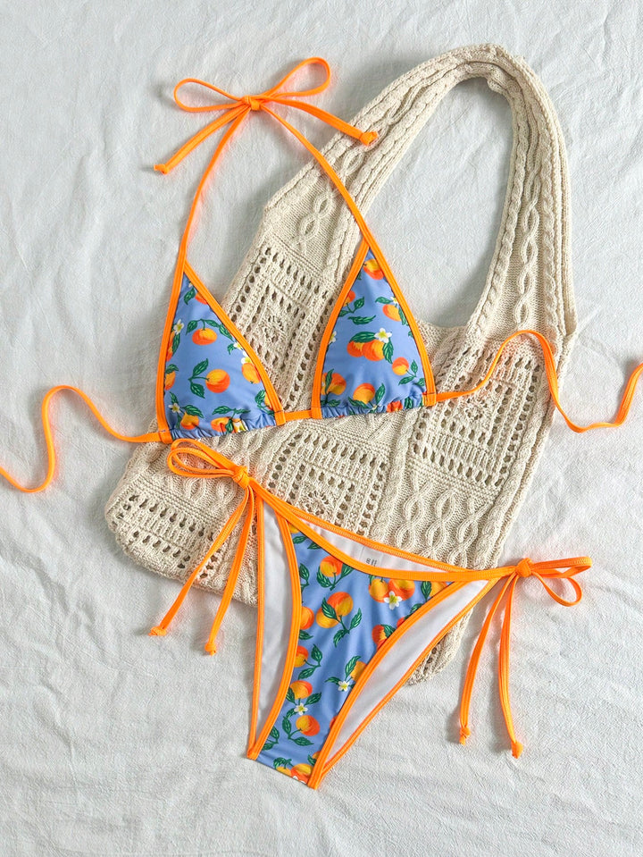 Set bikini SHEIN, mix culori