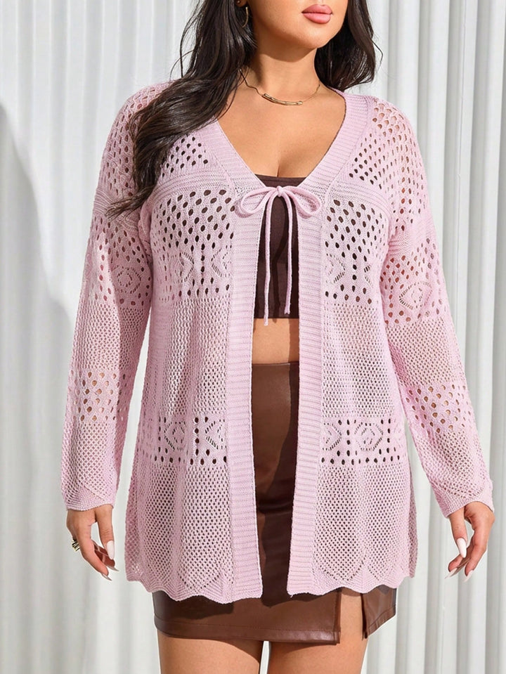 Cardigan SHEIN, roz