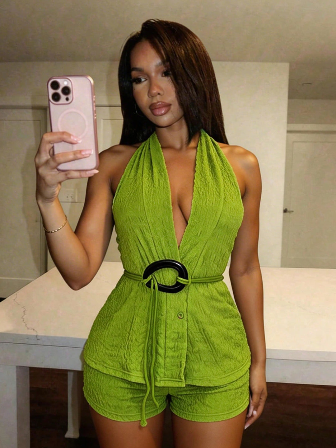 Compleu SHEIN, verde