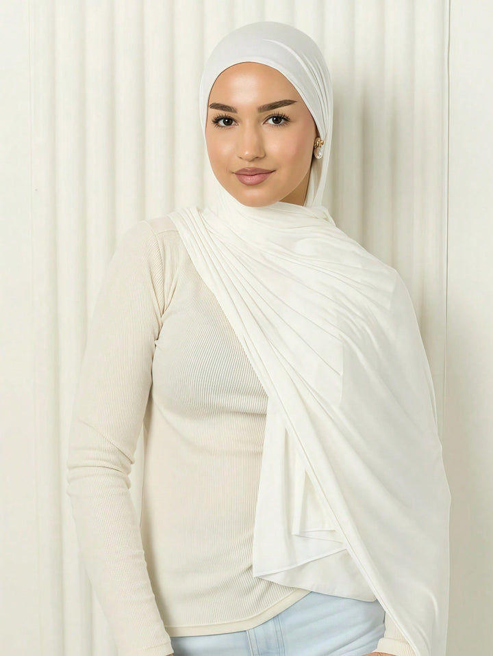 Hijab SHEIN, fehér