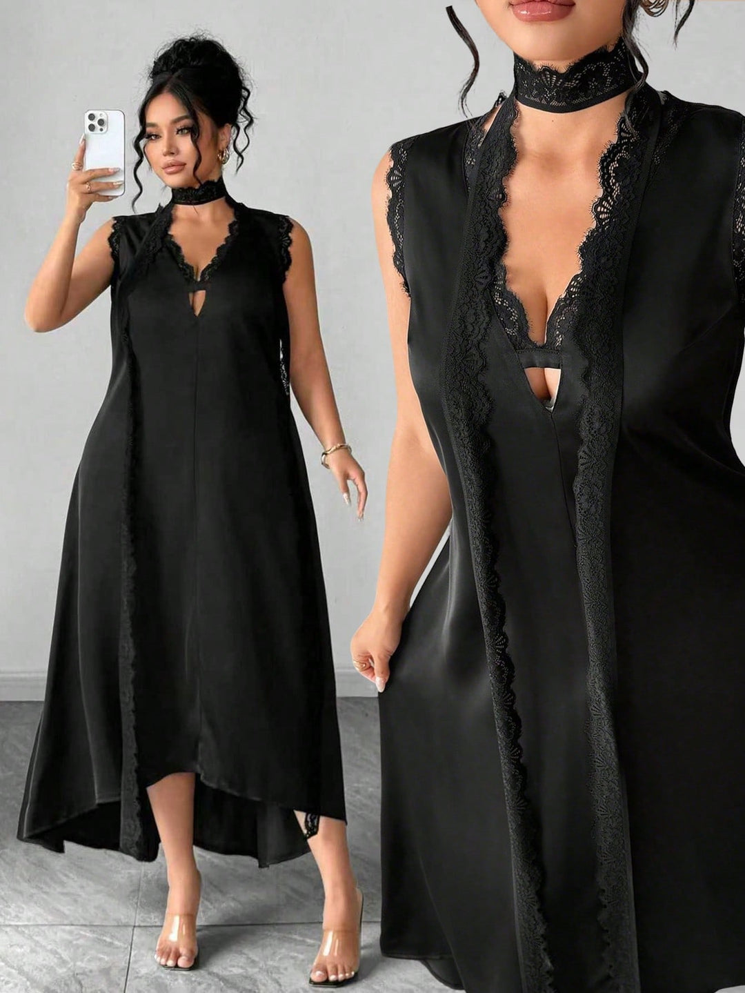 Rochie SHEIN, negru