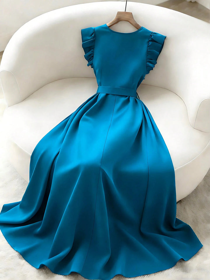 Rochie maxi SHEIN, albastru