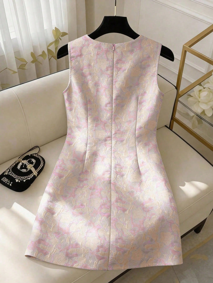 Rochie scurtă SHEIN, roz