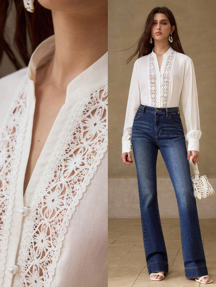Bluza din in SHEIN