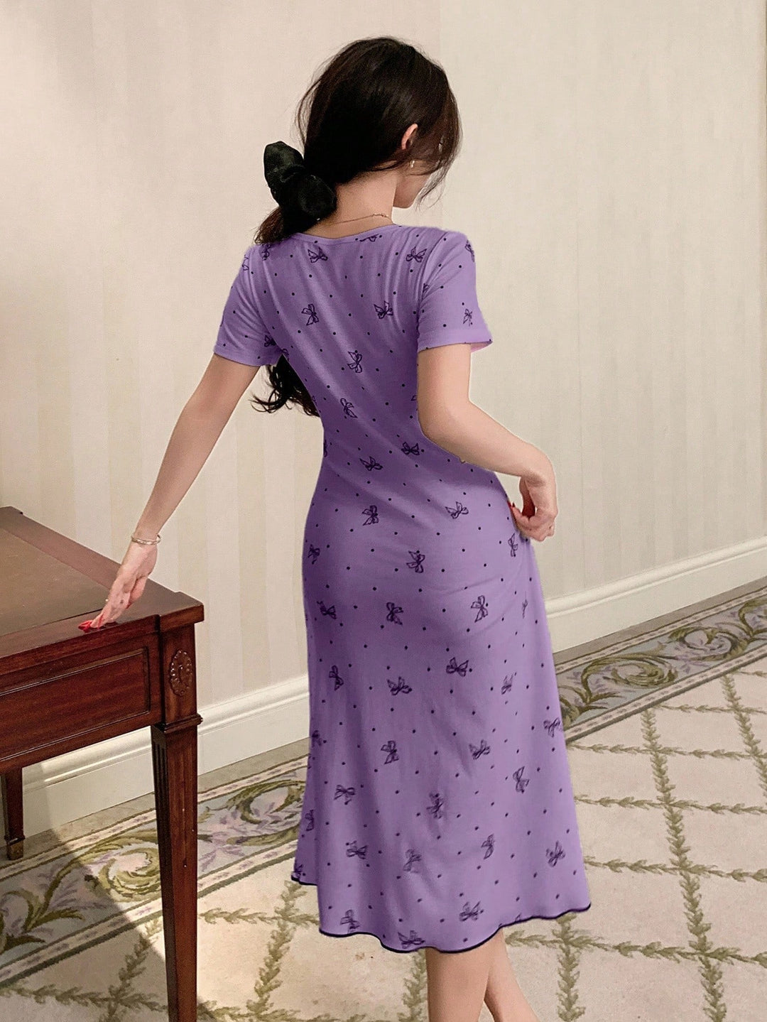 SHEIN ing, lila