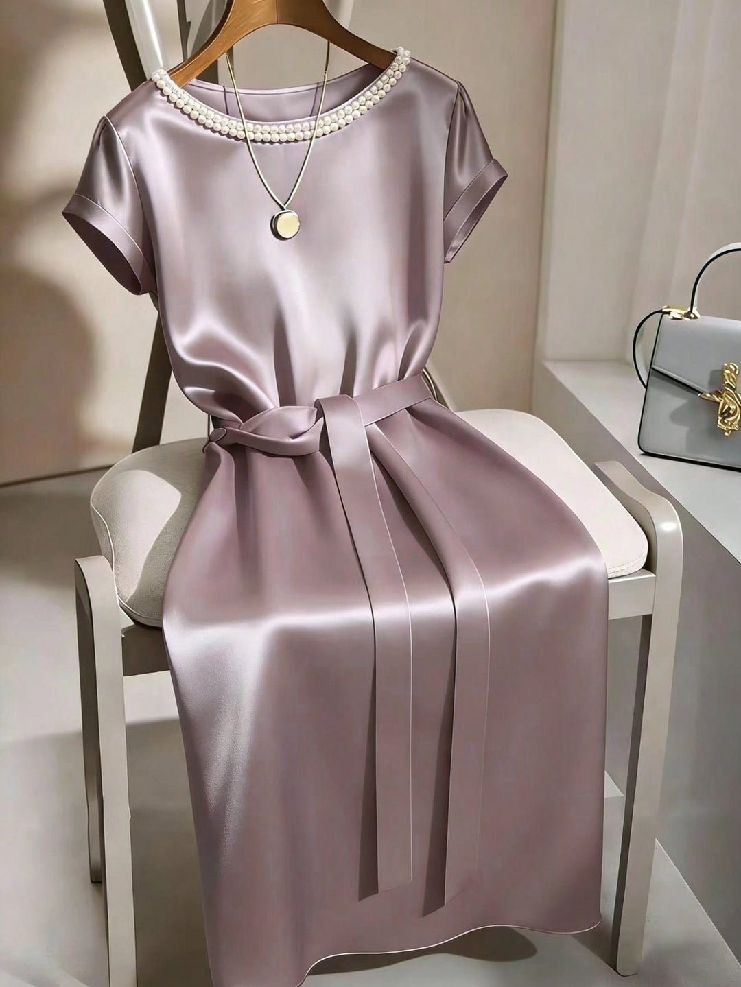 Rochie maxi SHEIN, mov
