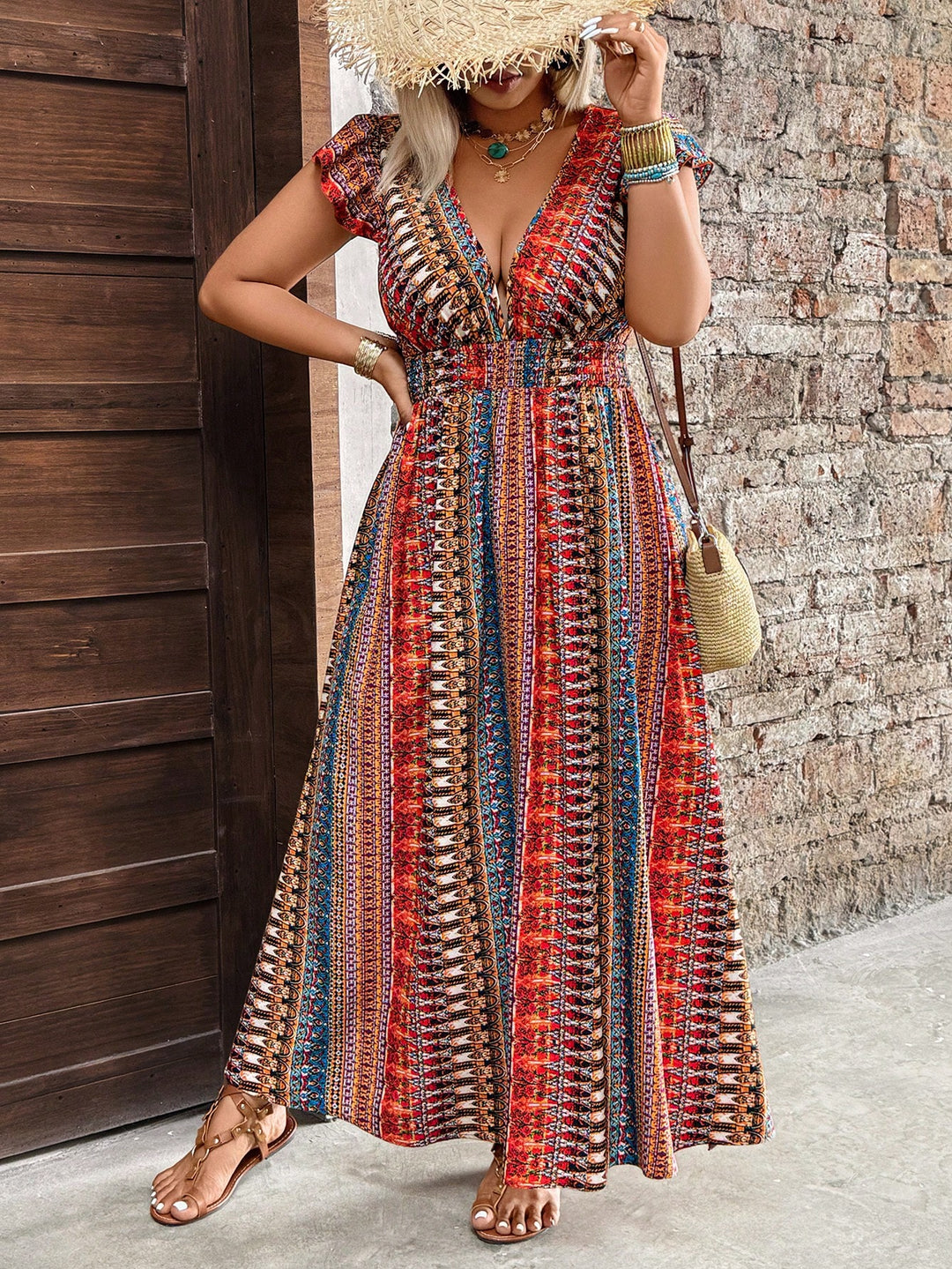 Rochie SHEIN, mix culori