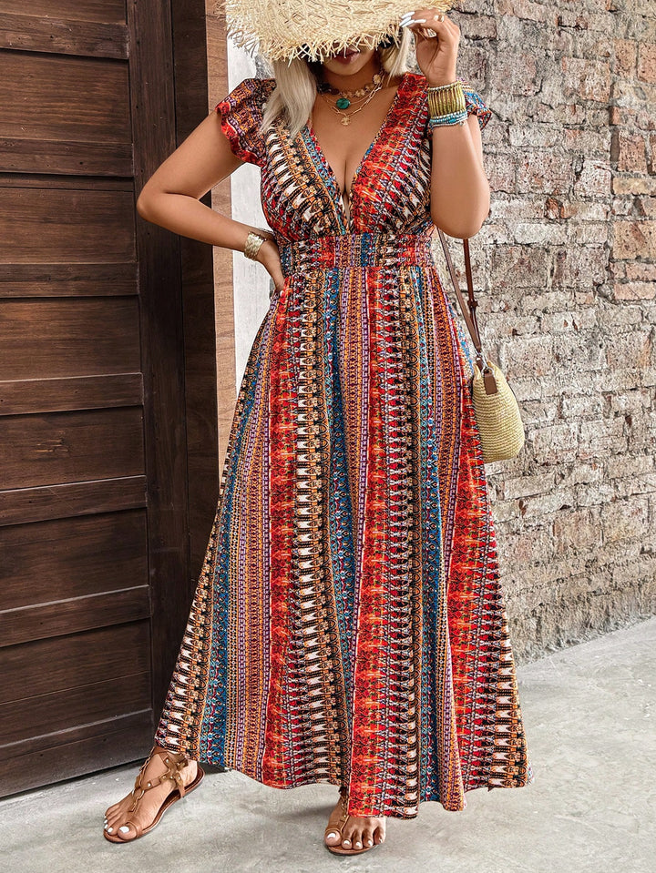 Rochie SHEIN, mix culori