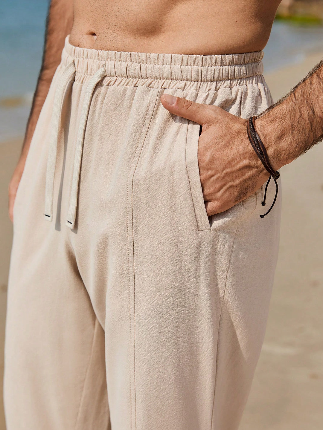 Pantalon SHEIN, bej
