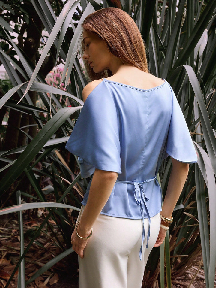 Top SHEIN, albastru