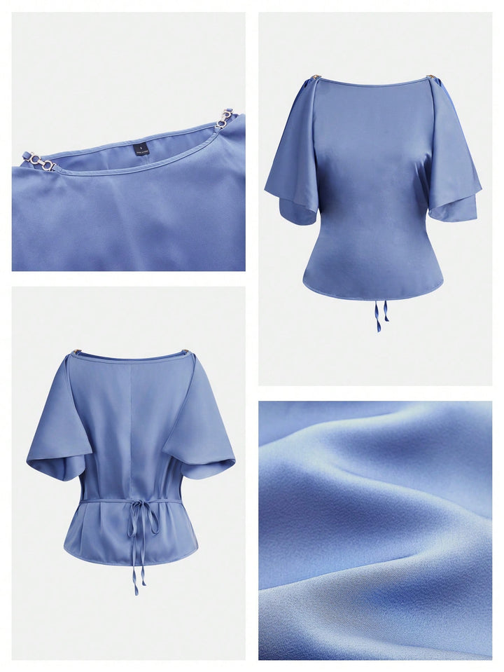 Top SHEIN, albastru