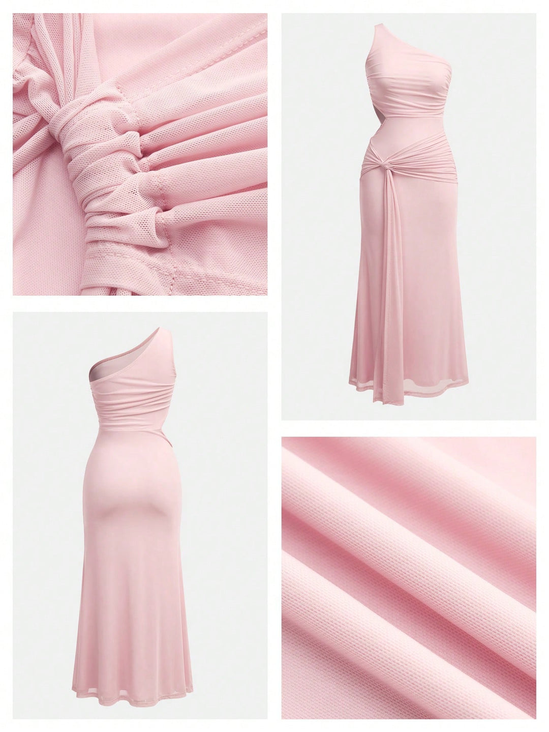 Rochie maxi SHEIN, roz