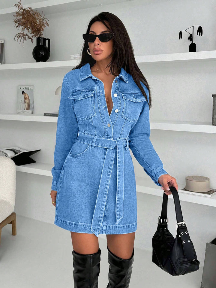 Rochie SHEIN, albastru