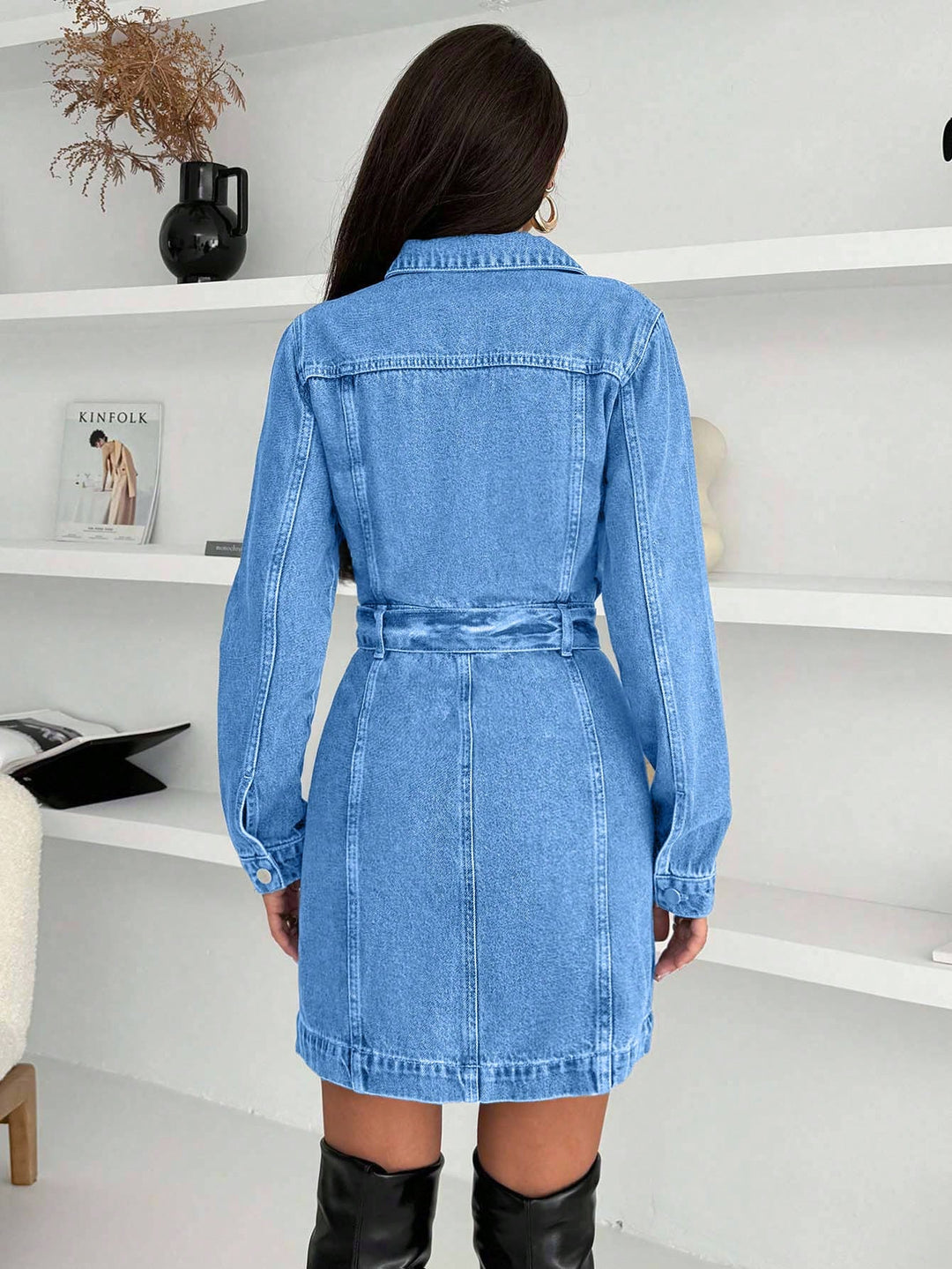 Rochie SHEIN, albastru