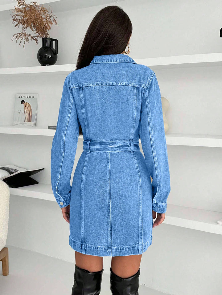 Rochie SHEIN, albastru